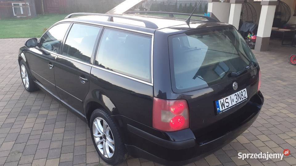 Volkswagen Passat 19tdi sprzedam 4/5 Biała Podlaska sprzedam