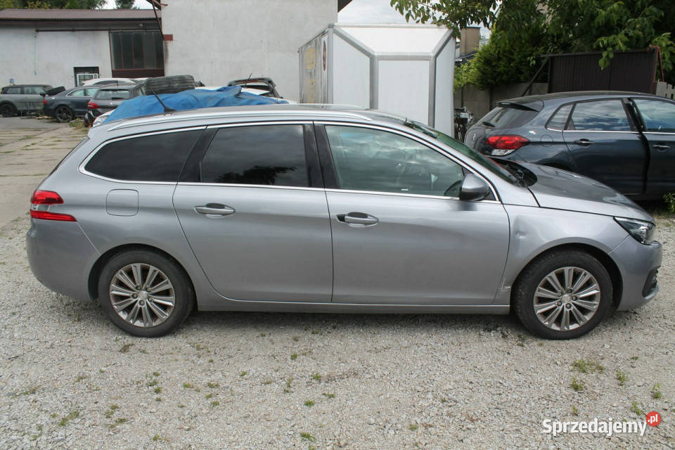 Peugeot 308 T9 20142021 centralny zamek