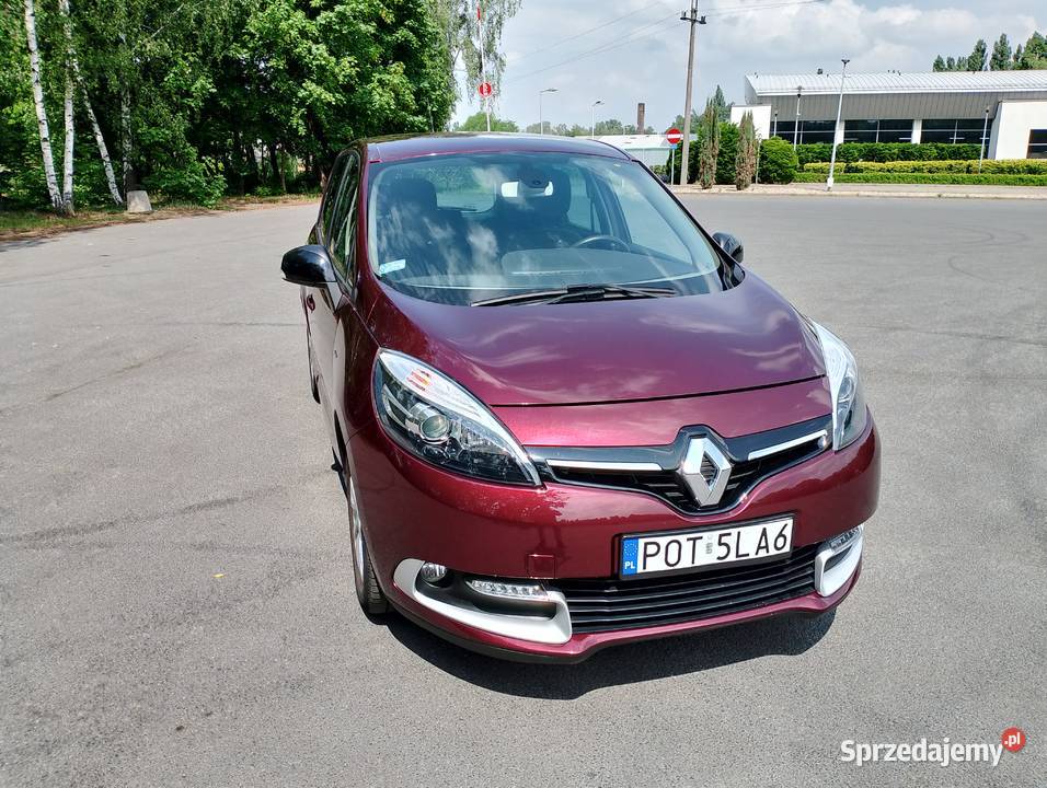 Renault Scenic 3 ABS Ostrzeszów sprzedam