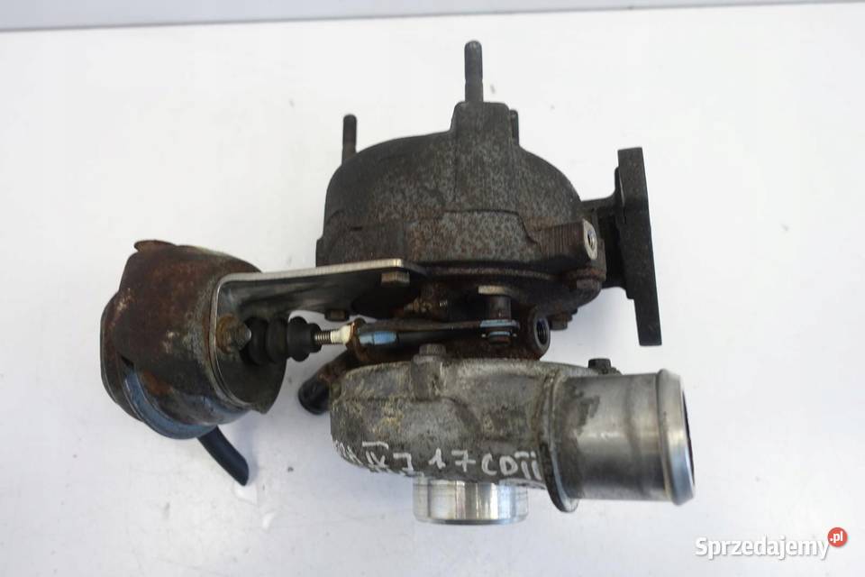 Opel Astra IV J 17 CDTI TURBOSPRĘŻARKA turbo Turbosprężarki Chełm