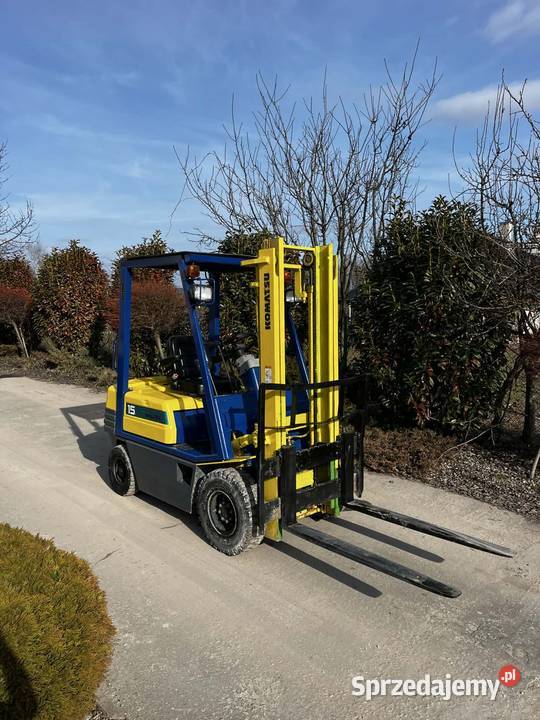 Komatsu FG1515 świętokrzyskie Oblęgorek