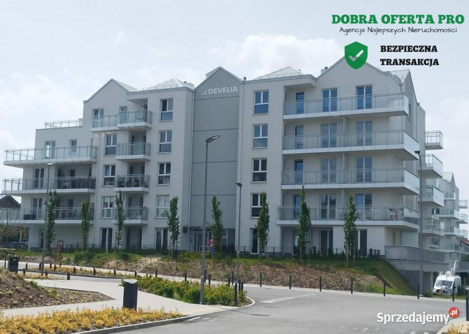 3pokojowe mieszkanie z miejscem parkingowym Gdańsk