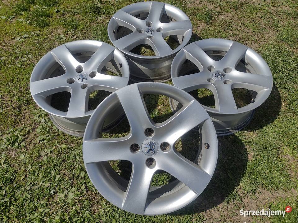 4x alufelgi PEUGEOT 17 4x108 OE 9680731880 Tarnów