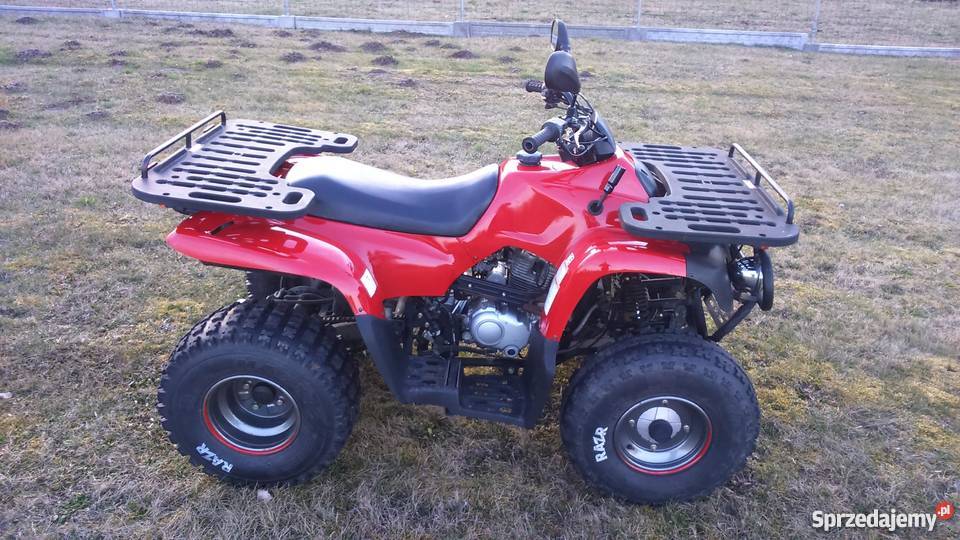 Motortek MT175H duży quad bagażnik łódzkie Skierniewice sprzedam