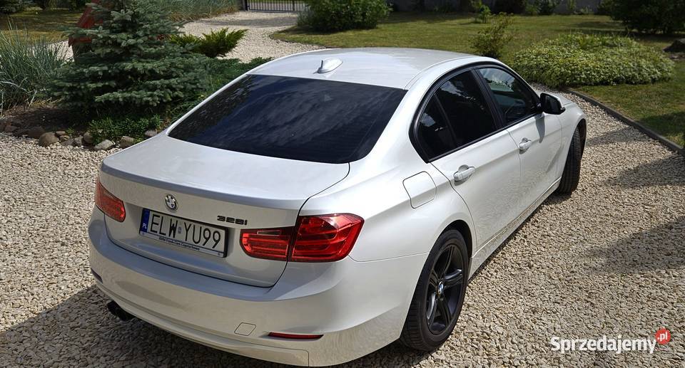 Bmw 328 i 245 skórą biala perla aktywny wydech Koluszki