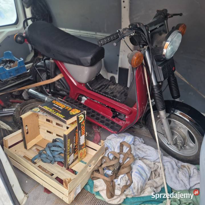 simson skuter sr50 Rok produkcji 1991