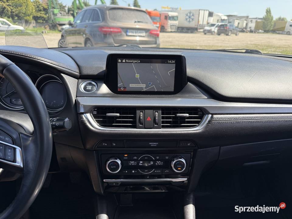 Mazda 6 20 BENZYNA Klimatronik Kamera Ledy Konin sprzedam