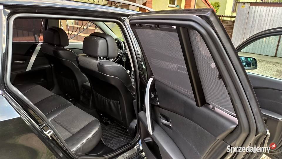 BMW E61 525d 200 Czarna Zadbana Dynamiczna Xenon