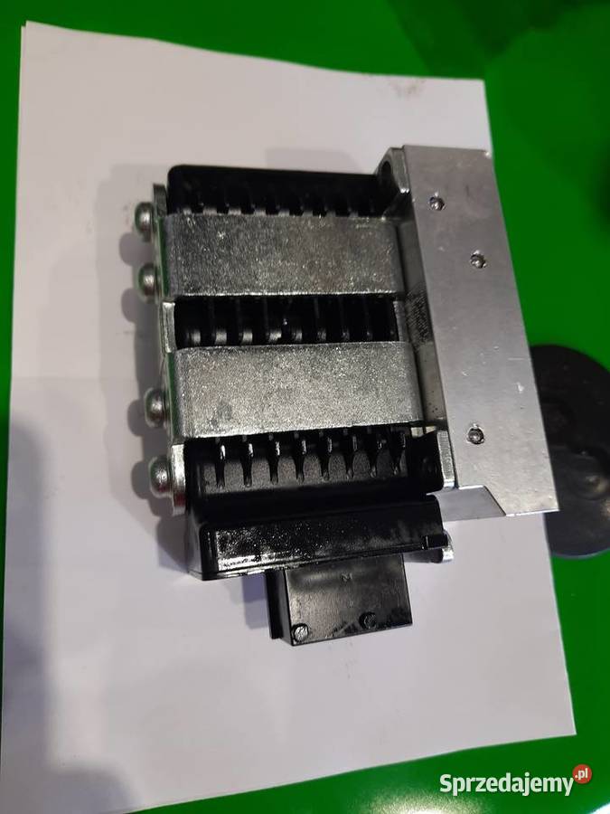 Elektrozawór PVEDCX4 nowy nieużywany Manitou śląskie Gliwice sprzedam