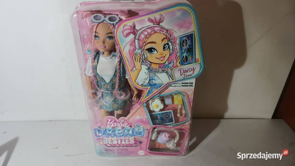 Barbie Dream Besties Daisy Jean Katowice