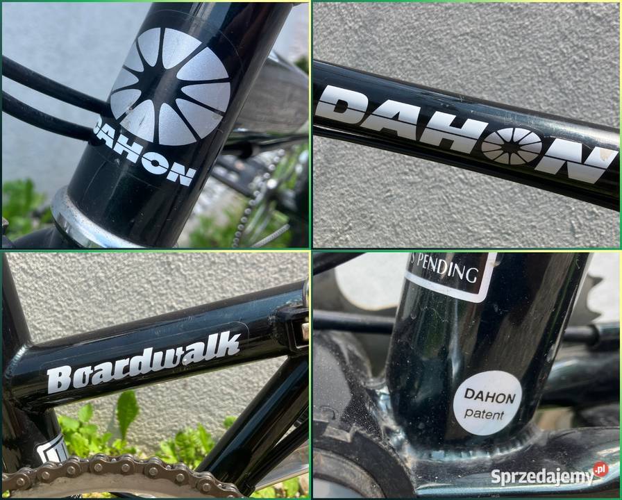 DAHON Boardwalk Wzrost nawet 190 Koła 20 USA małopolskie