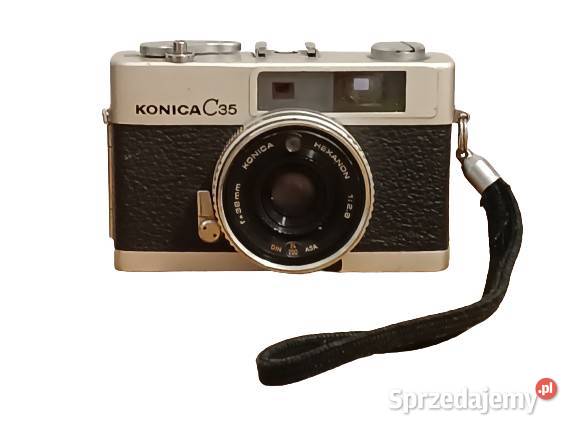 Stary aparat fotograficzny KONICA C35 Rzeszów sprzedam