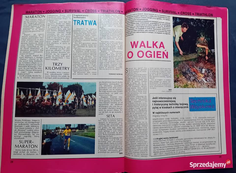 Tygodnik Żołnierz Polski 4950 815 grudnia 1991 r wielkopolskie Koźminek