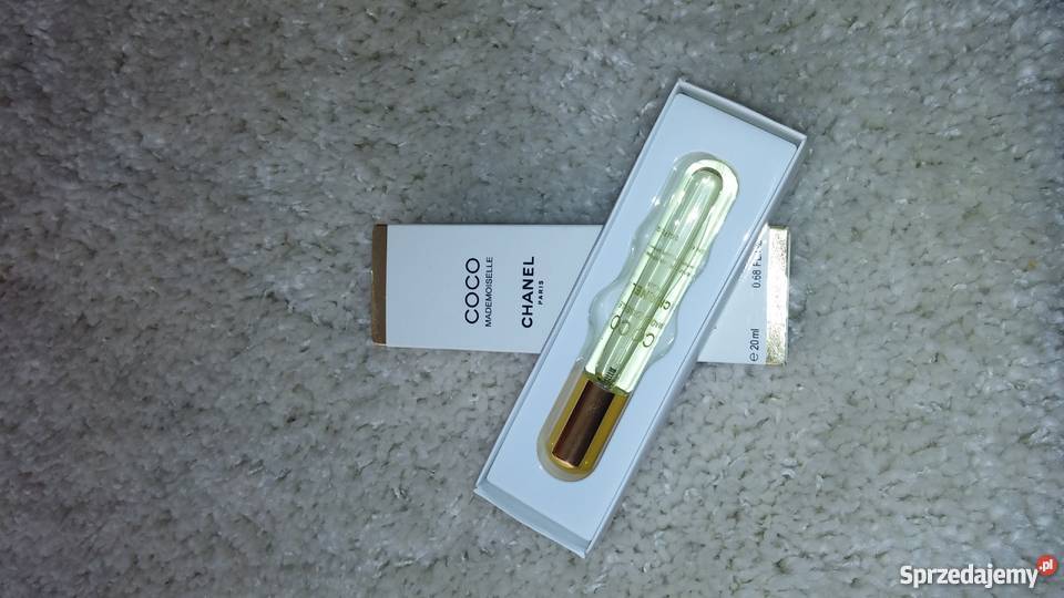 Próbki PERFUM COCO CHANEL Poręba Żegoty