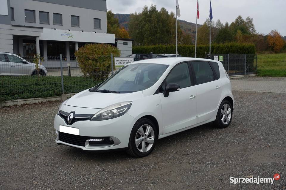 Renault Scenic 12TCe 115 LIFT LIMITED Bezwypadek Buczkowice