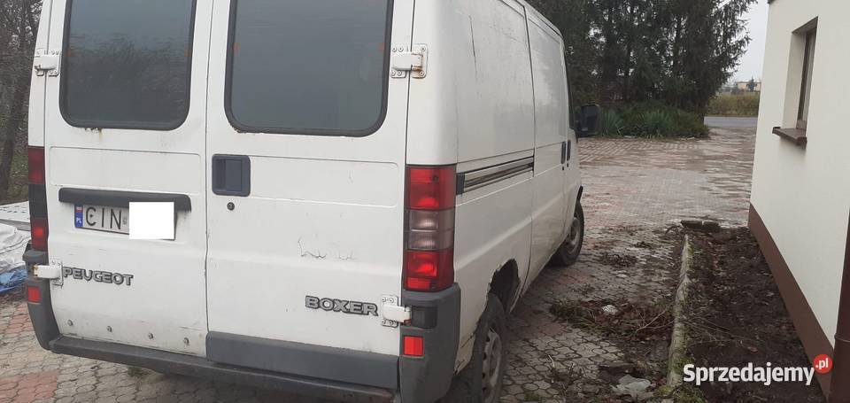 Tani Sprawny Dostawczak Peugeot Kruszwica