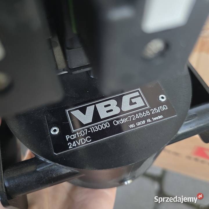 VBG MechMatic 24V 07113000 nowy kompletny zestaw