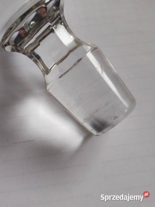 korek do karafki kryształowy diament brylant świętokrzyskie Kielce