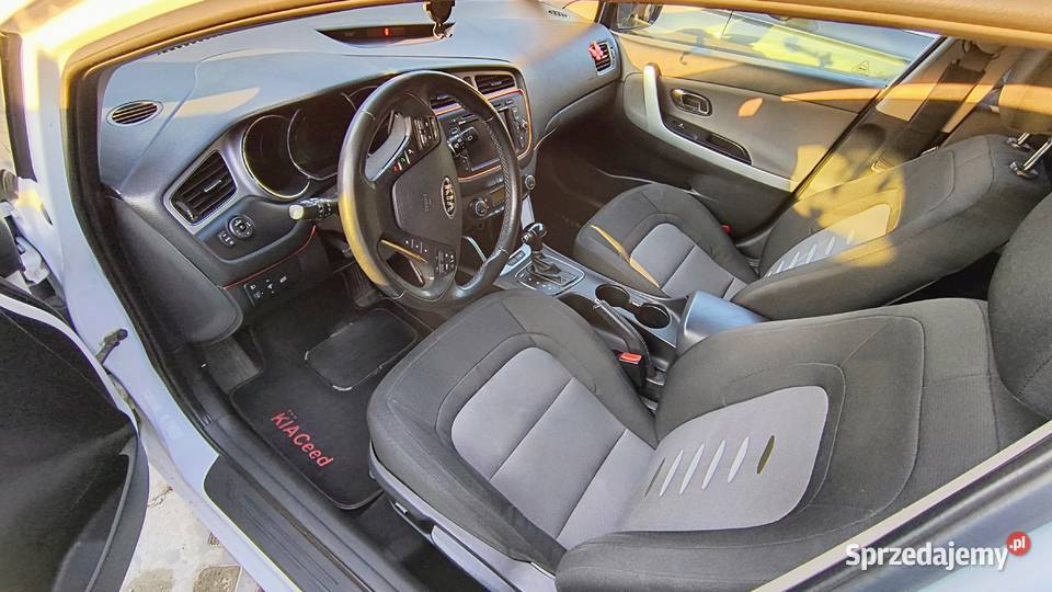 Kia Ceed JD 16 diesel automat Aleksandrów Łódzki