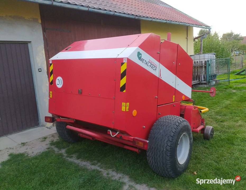 Prasa belująca rolująca Belarka Metalfach mało Rolujące (belujące) Dąbrowa Tarnowska