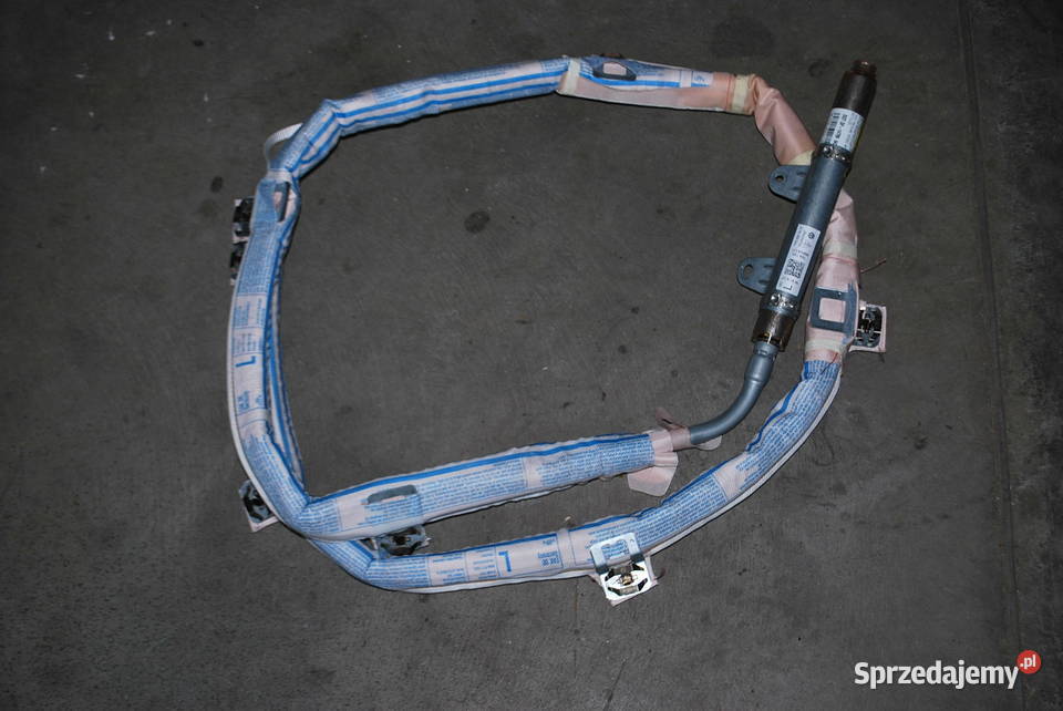 KURTYNA LEWA AIRBAG VW TOUREG II 7P Grzebowilk