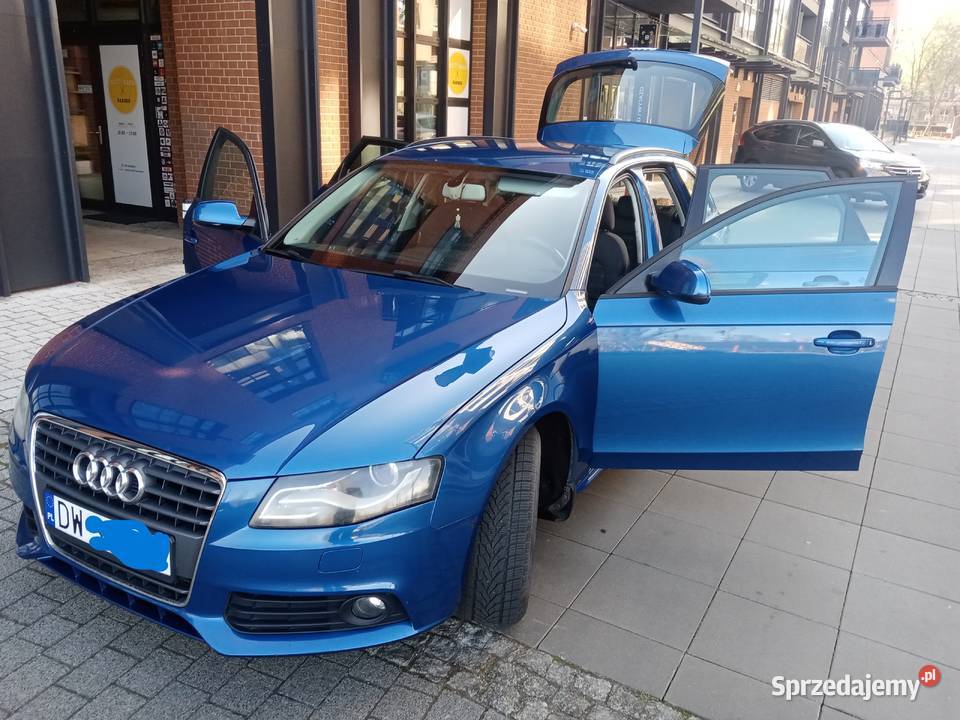 AUDI A B8 A4 Wrocław
