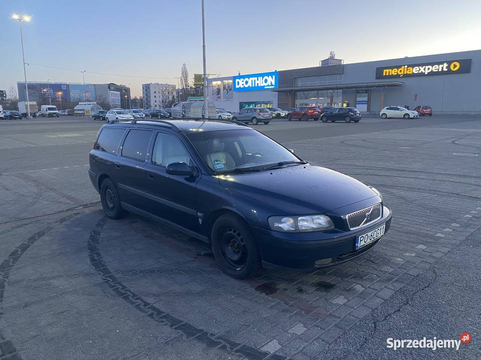 Volvo V70 II 20T 180 koni Benzyna LPG MANUAL sprzedam