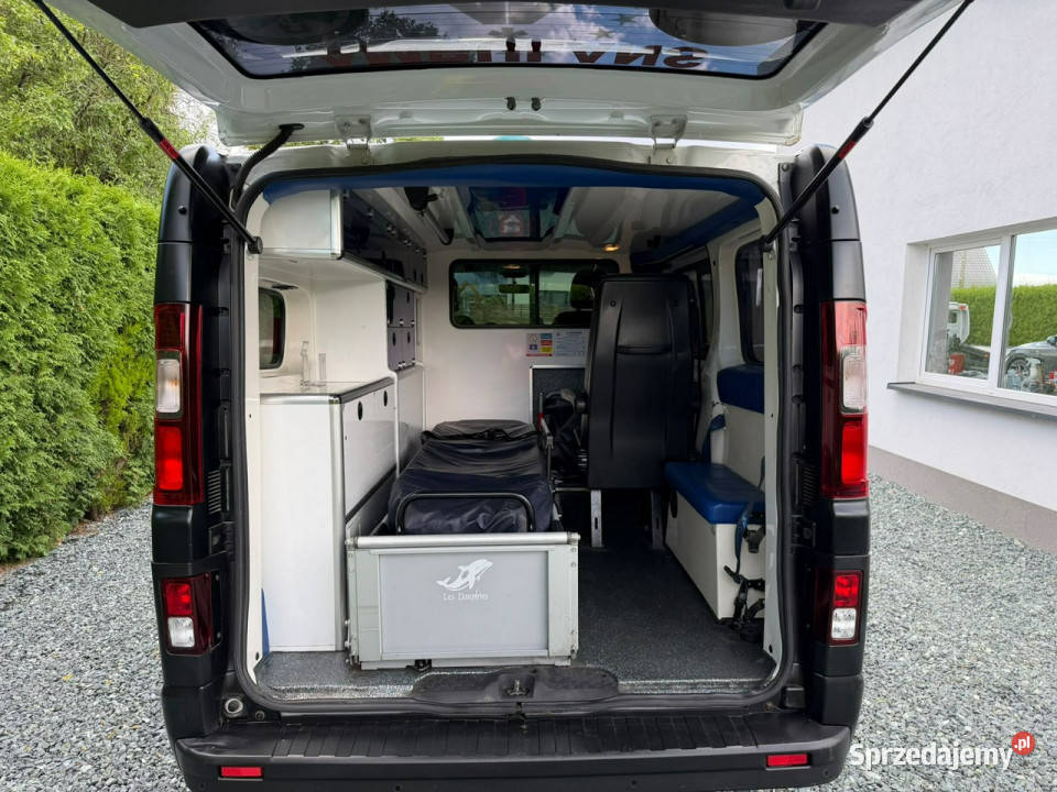 ambulansy Renault Trafic Renault Trafic 2022 wielkopolskie Gostyń