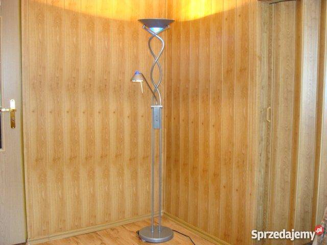 Lampa halogenowa podłogowa 180 2 punkty oświetle Żary sprzedam