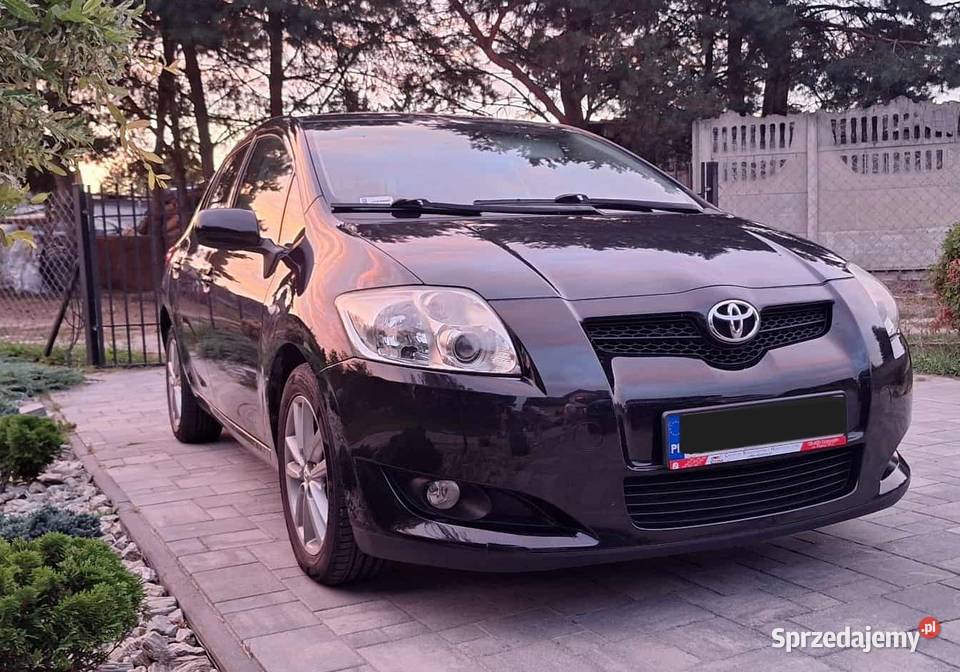 Toyota Auris 16 vvti 2008 centralny zamek Łąki