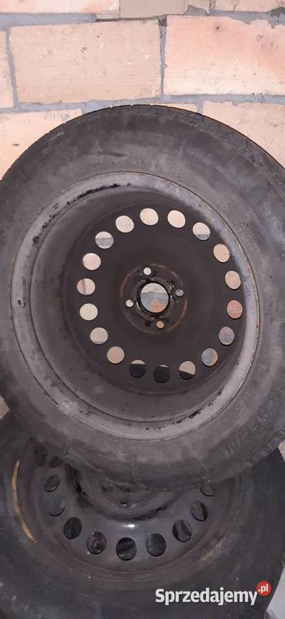 Felgi z oponami opel Astra 2 Łazy