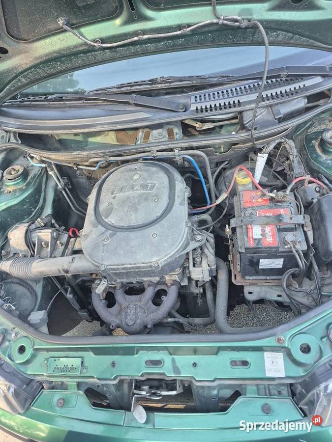Fiat Punto 12 60 Do lasu na ryby na dojazdy do Brzeg