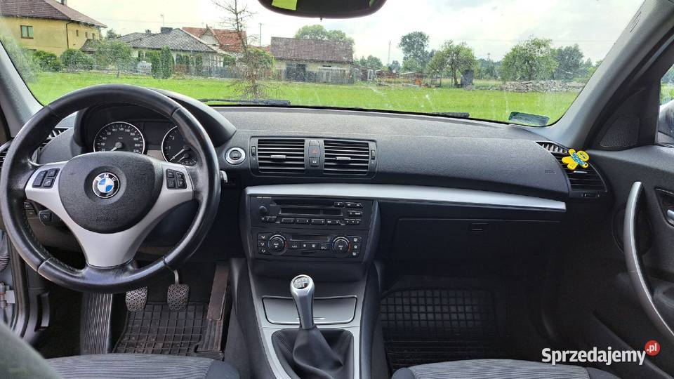 Sprzedam bmw serii 1 Mińsk Mazowiecki sprzedam