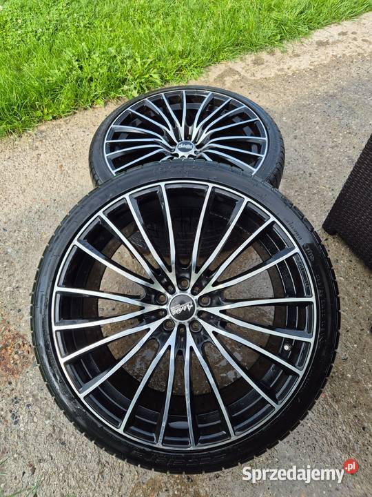 Alufelgi z oponami letnimi 22 cale 5x112 Opawa