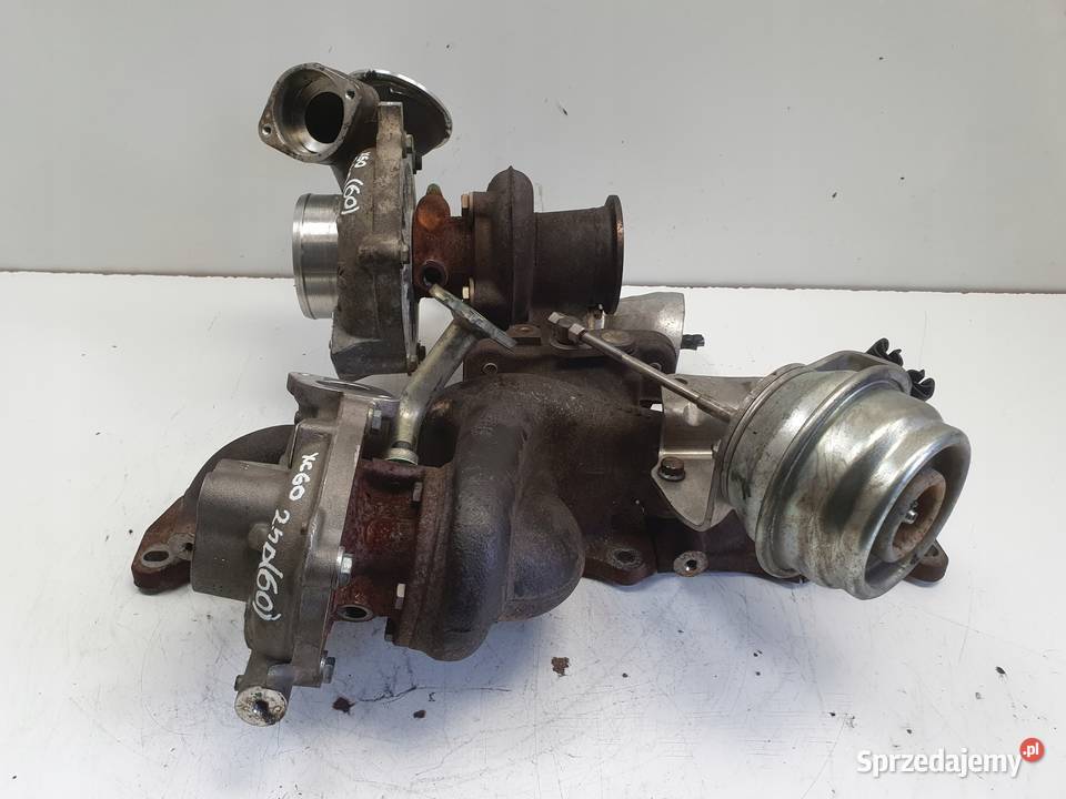 TURBOSPRĘŻARKA Volvo V60 XC60 S80 II 24 D5 turbo Turbosprężarki Chełm