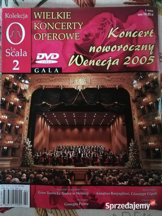 Kolekcja La Scala Koncert noworoczny Wenecja