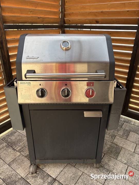 Grill gazowy Enders Boston Pro 3 R Turbo ruszt sprzedam