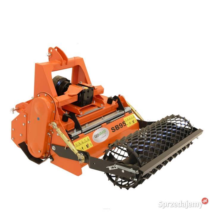 Agregat uprawowy SB 95 Geograss glebogryzarka Żurawica
