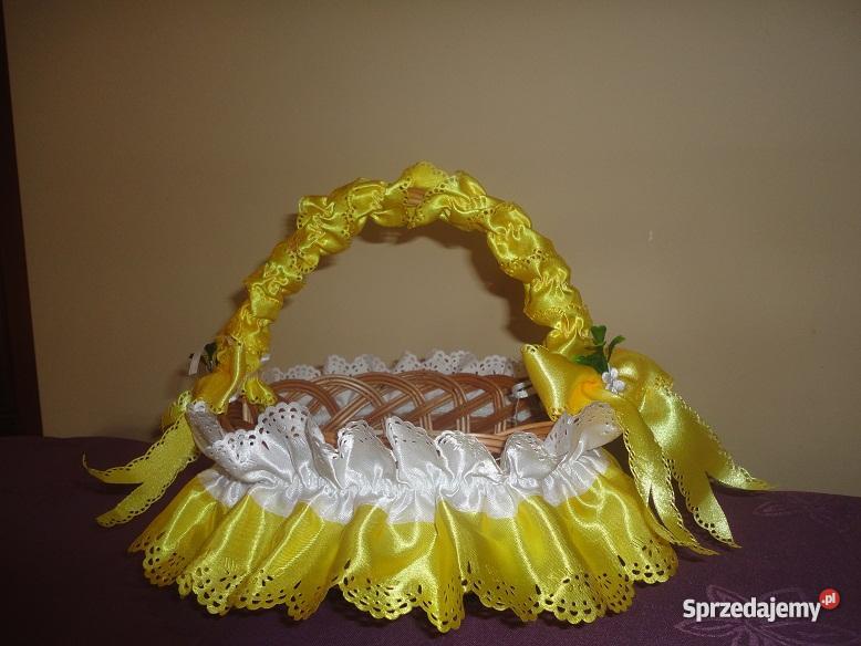 Stroki Ozdoby wielkanocne do koszyka na gumce Poznań