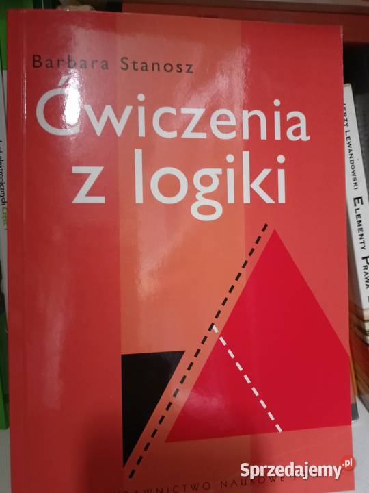 Ćwiczenia z logiki pierwsze wydanie książki Warszawa