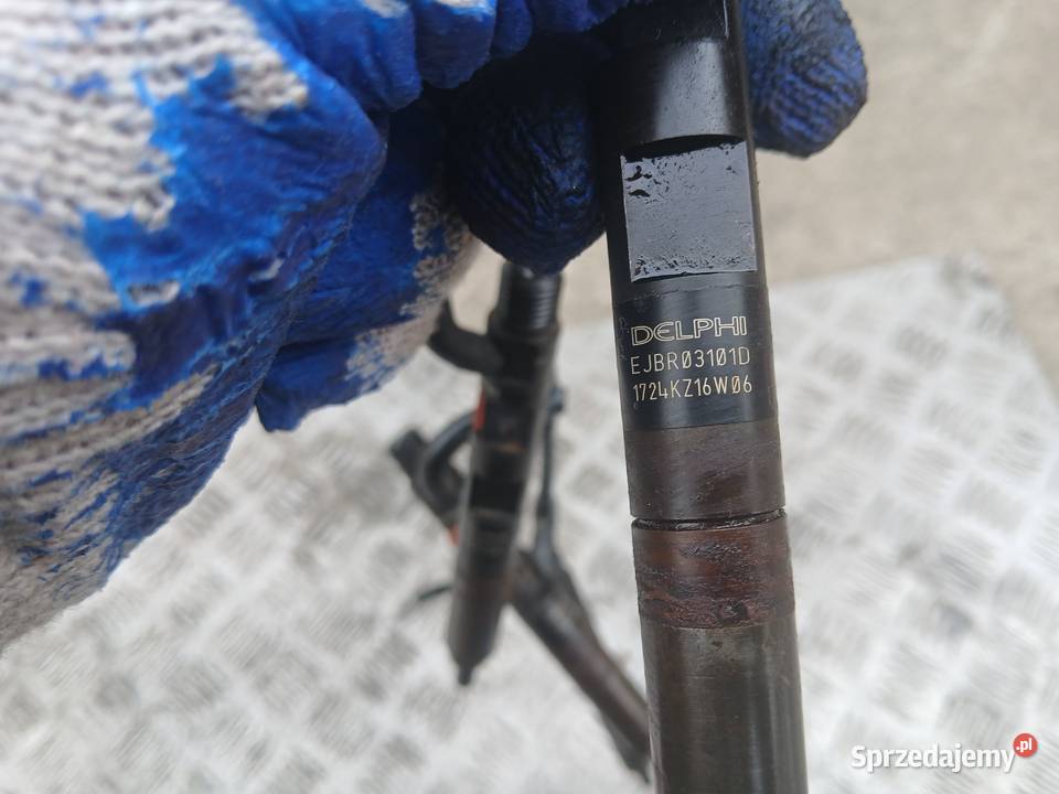 Wtrysk wtryskiwacz 8200421359 Renault Nissan Kierownice Radłów