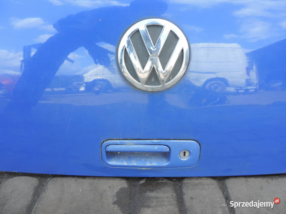 KLAPA BAGAŻNIKA VW LUPO LW5Z małopolskie Nowy Sącz