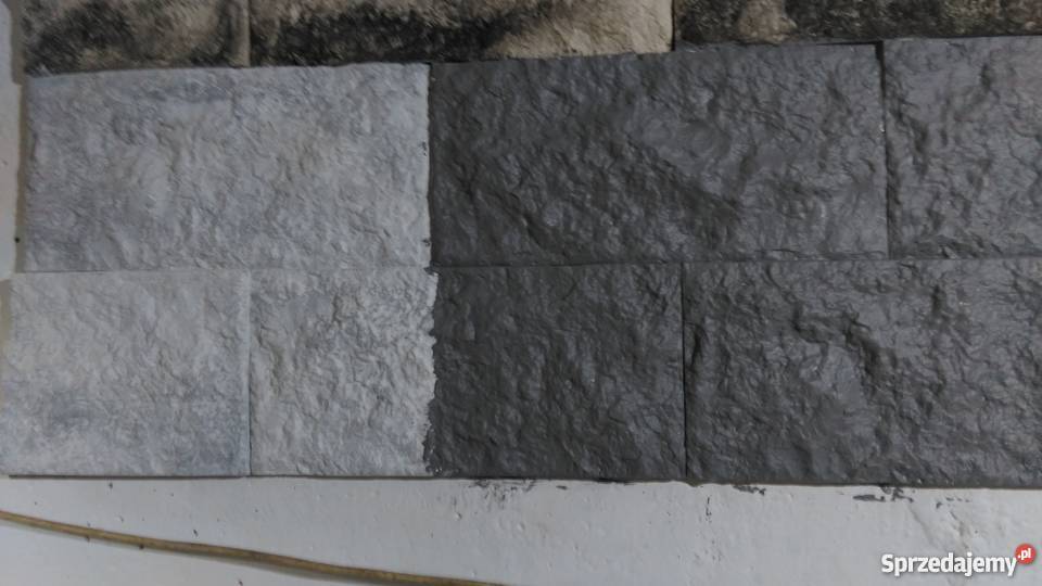 Plytki z gipsu imitacja cegly i piaskowca Bydgoszcz
