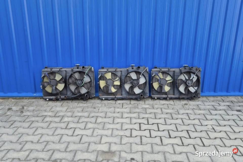 CHŁODNICA WODY WENTYLATORY HONDA CRV I 1 20 B Działoszyce