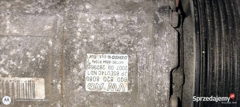 Sprężarka klimatyzacji Skoda Fabia roomster 2 dolnośląskie Lubin