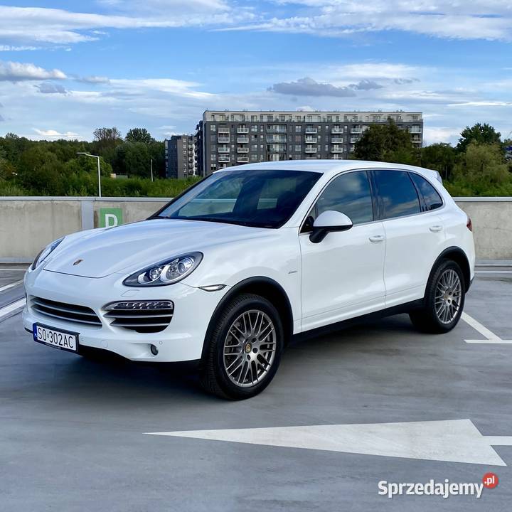 Porsche Cayenne II 30 Diesel Salon Bezwypadkowy automatyczna Sosnowiec