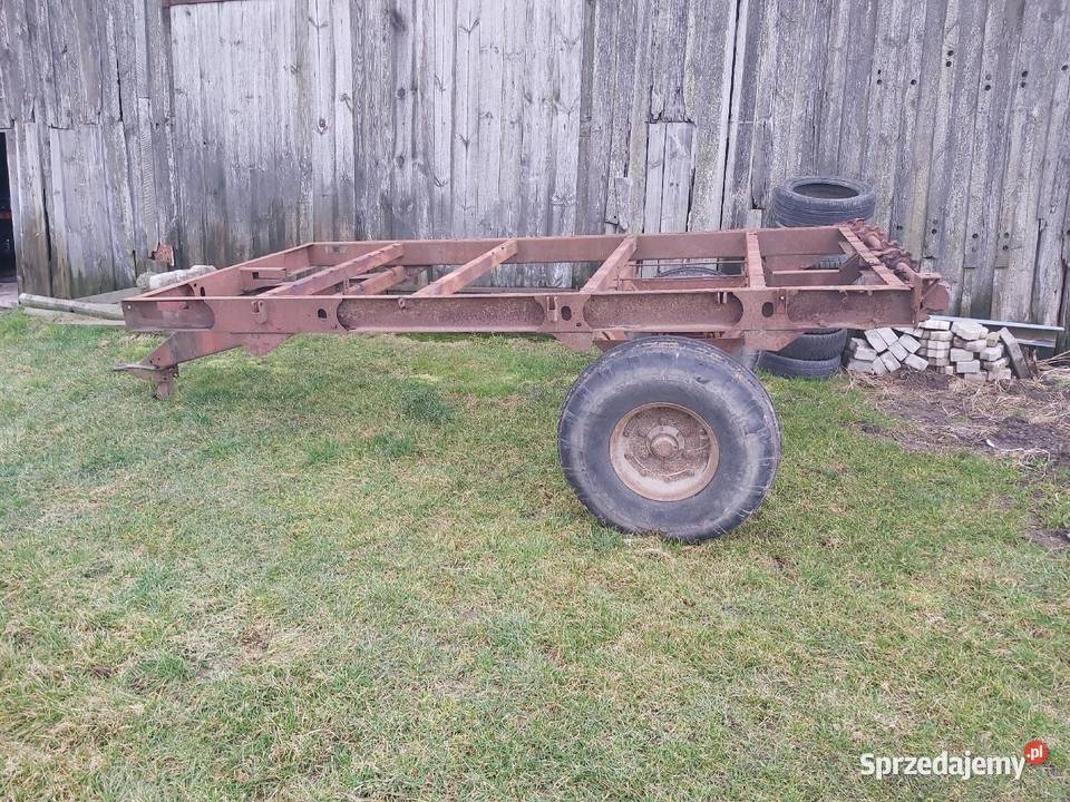 Rama rozrzutnika przyczepy Łuków sprzedam