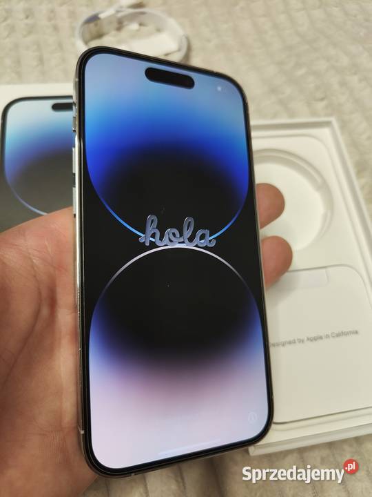 Apple Iphone 14 Pro Silver super stan Żory