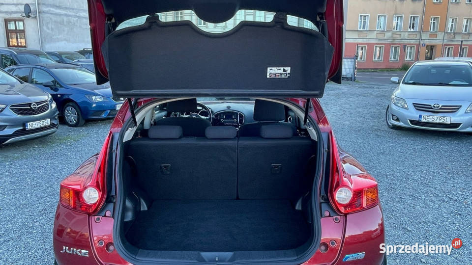 Nissan Juke Zarejestrowany Ubezpieczony I warmińsko-mazurskie