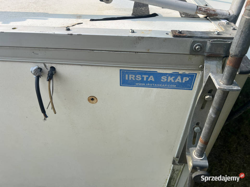 Zabudowa skrzyni Volkswagen T5 PickUp Irsta Skap Olsztyn